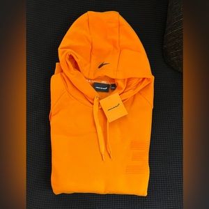 McLaren FW Mens Riccardo No3 Hoody Sweatshirt McLaren Orange